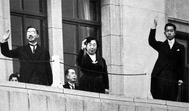 Hirohito Hirohito - Crown Prince Akihito1952-11-10.jpg