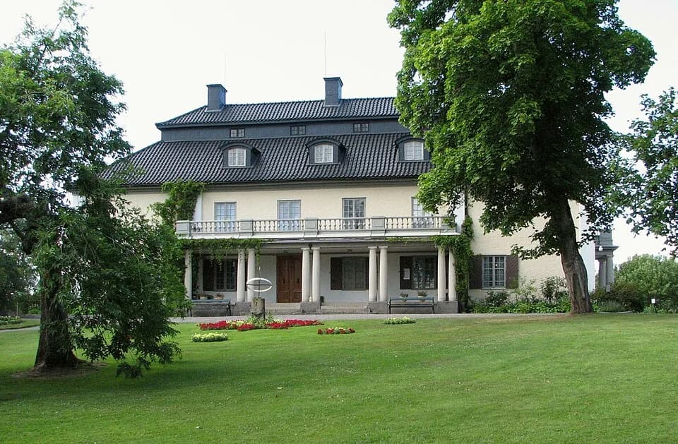 Selma Lagerlöf - Selma Lagerlöfs Mårbacka at Sunne in Värmland, Sweden