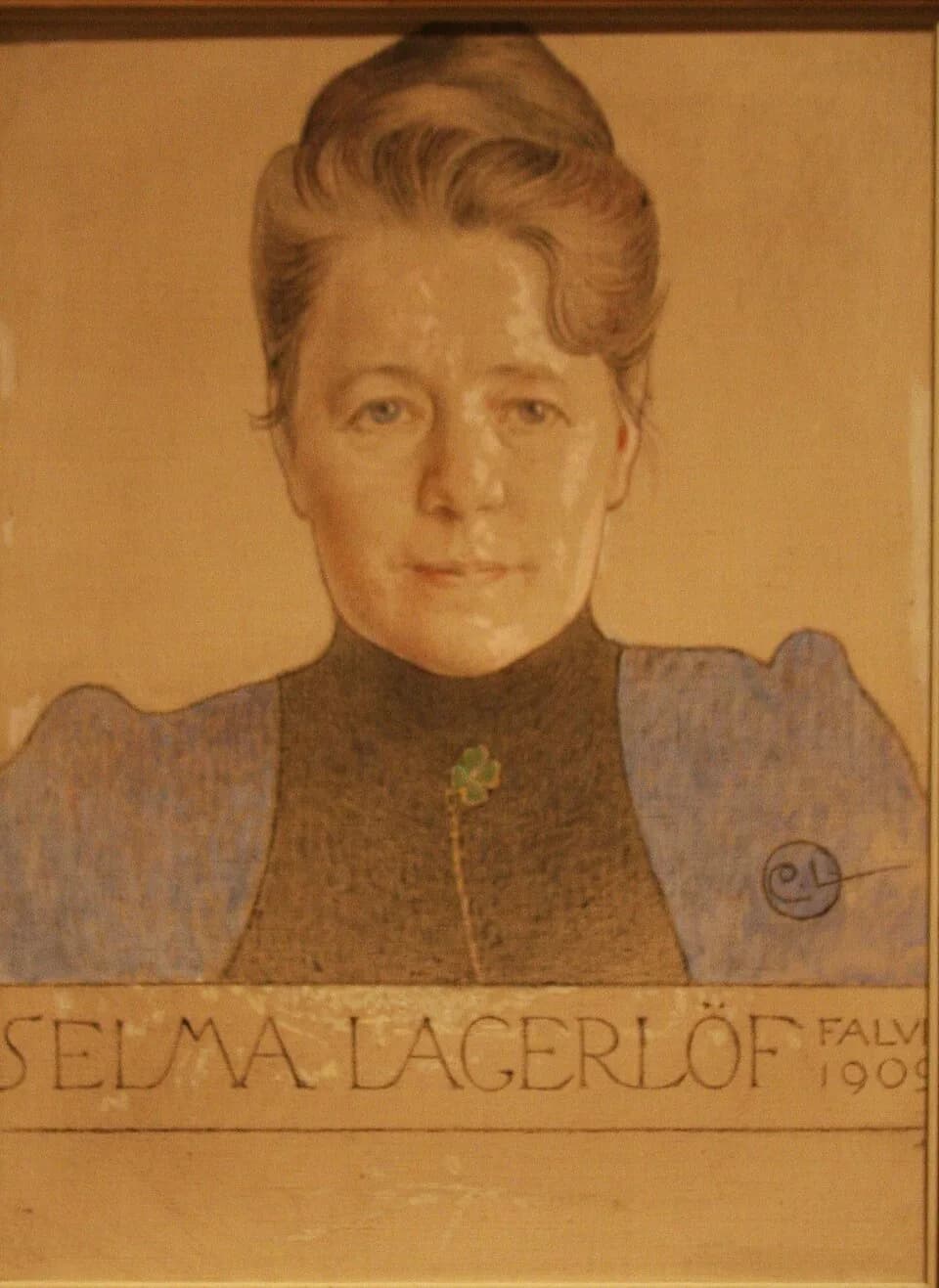 Selma Lagerlöf - Carl Larsson Lagerlöf.JPG