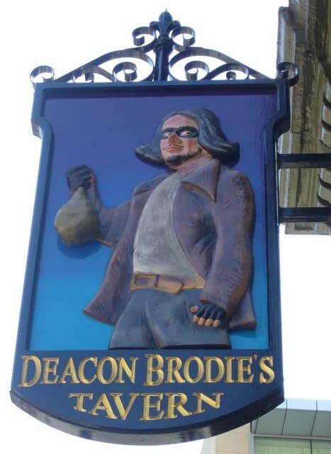 Robert Louis Stevenson - Brodie's alter ego