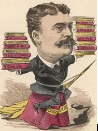 Guy de Maupassant - Sentado sobre la obra de Balzac y Flaubert