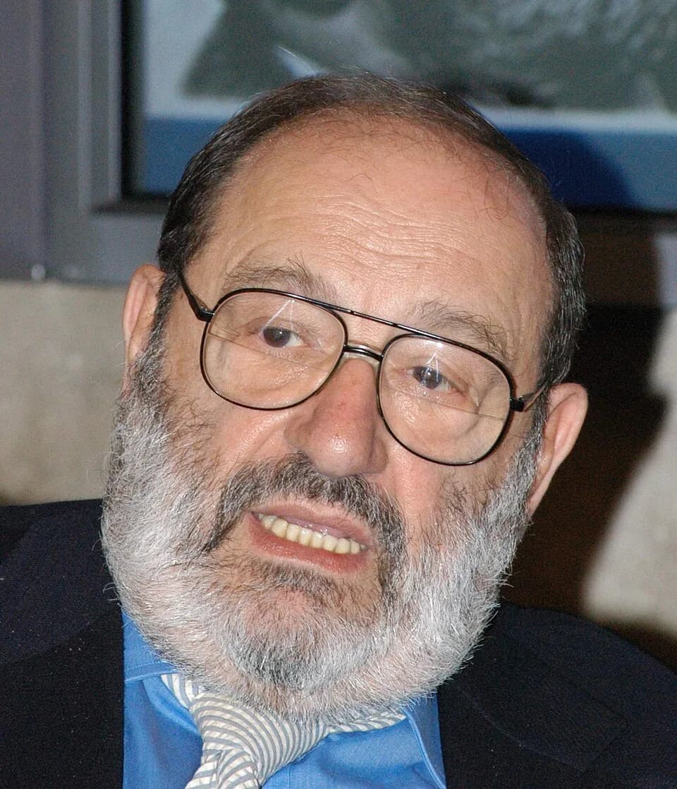 Umberto Eco - Umberto Eco - italian philosopher and novelist