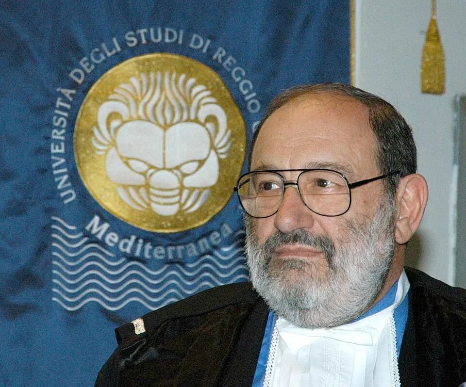 Umberto Eco - Umberto Eco - italian philosopher and novelist