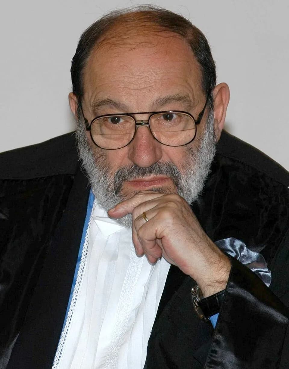 Umberto Eco - Umberto Eco - italian philosopher and novelist
