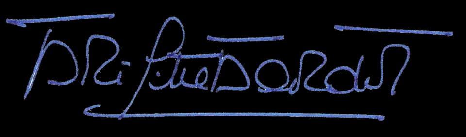 Brigitte Bardot - Brigitte Bardot's signature
