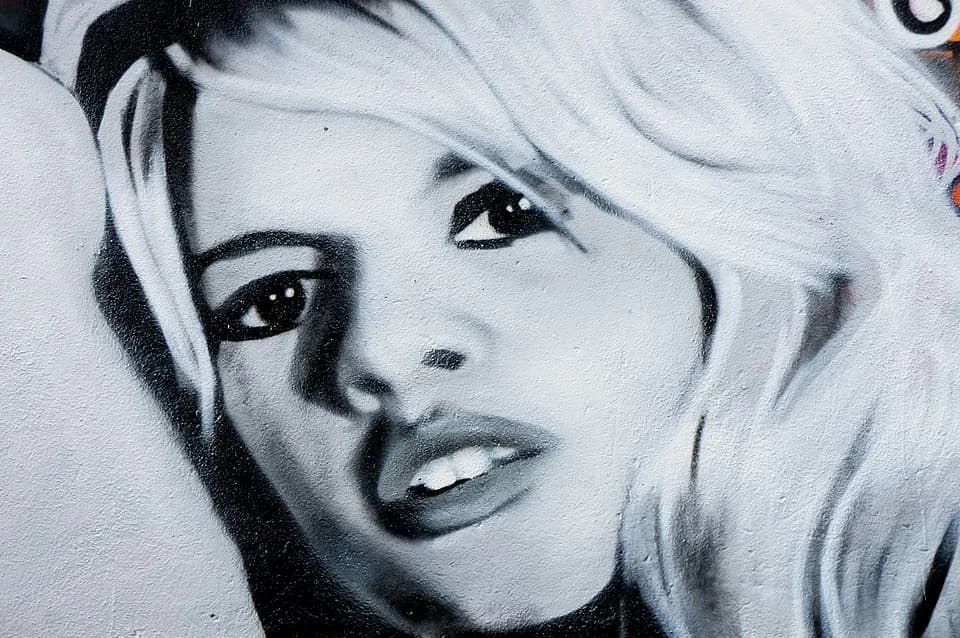 Brigitte Bardot - www.arte-en-la-calle.com/a-revoltijo-lisboa-2012-2x1