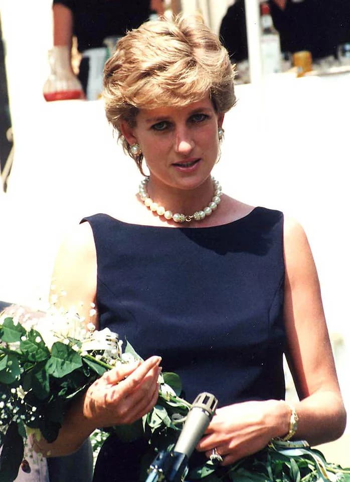 Diana, Princess of Wales - Diana, Princess of Wales while at The Leonardo Prize ceremony in 1995