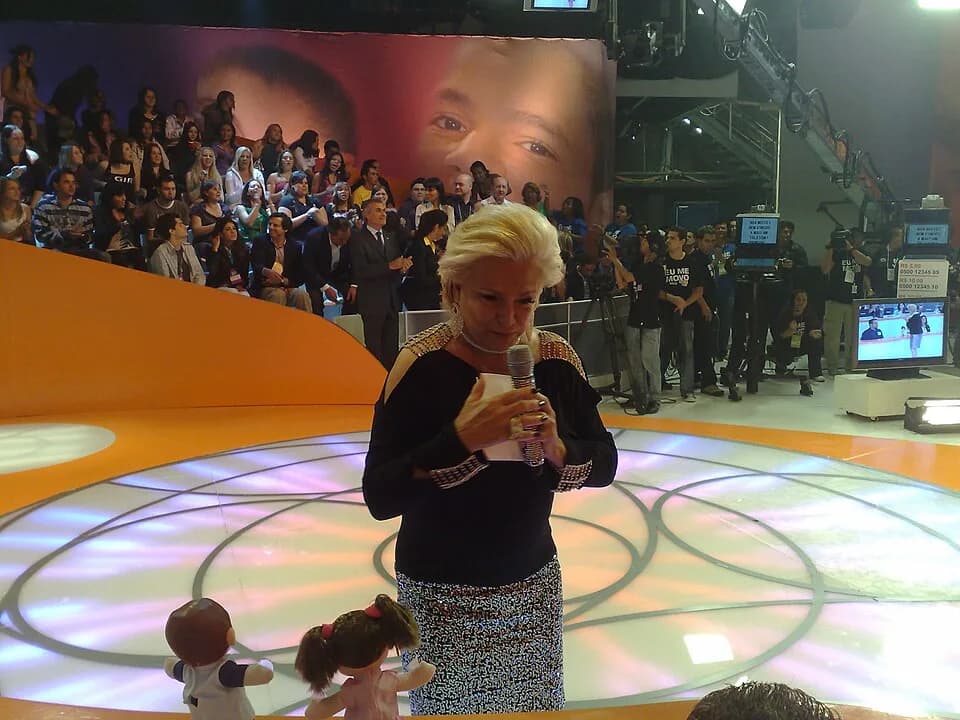 Hebe Camargo - SBT, Teleton 2009, AACD, Hebe Camargo