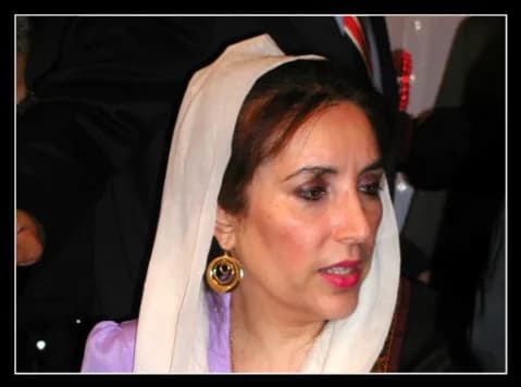 Benazir Bhutto - Based on Benazir Bhutto by iFaqeer