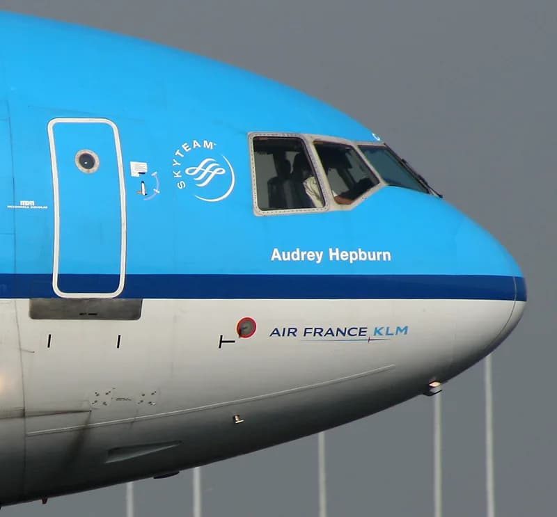 Audrey Hepburn - KLM MD-11 „Audrey Hepburn“