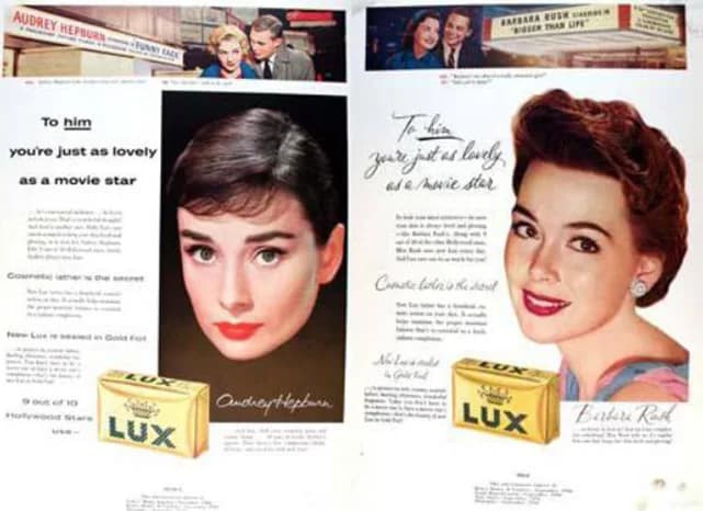 Audrey Hepburn - Lux - Romancing the brand