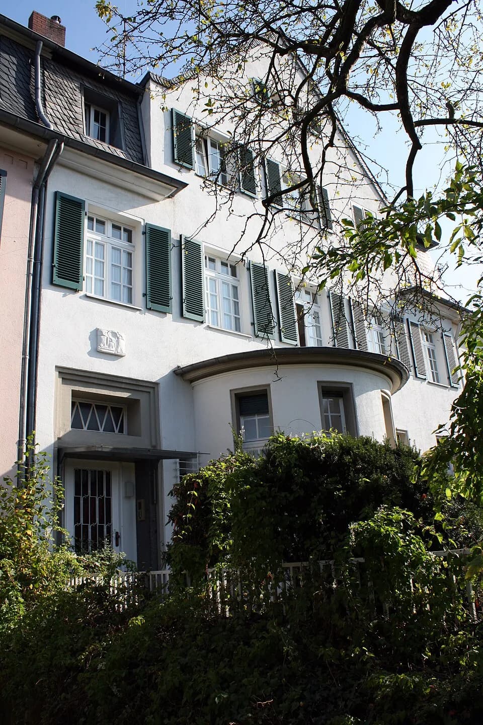 Konrad Adenauer - Ehemaliges Wohnhaus Konrad Adenauers, Köln-Lindenthal Max-Bruch-Straße 6