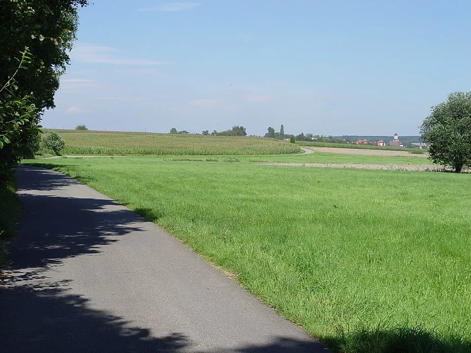 Martin Heidegger - "Der Feldweg" (Heidegger) in Meßkirch, Deutschland