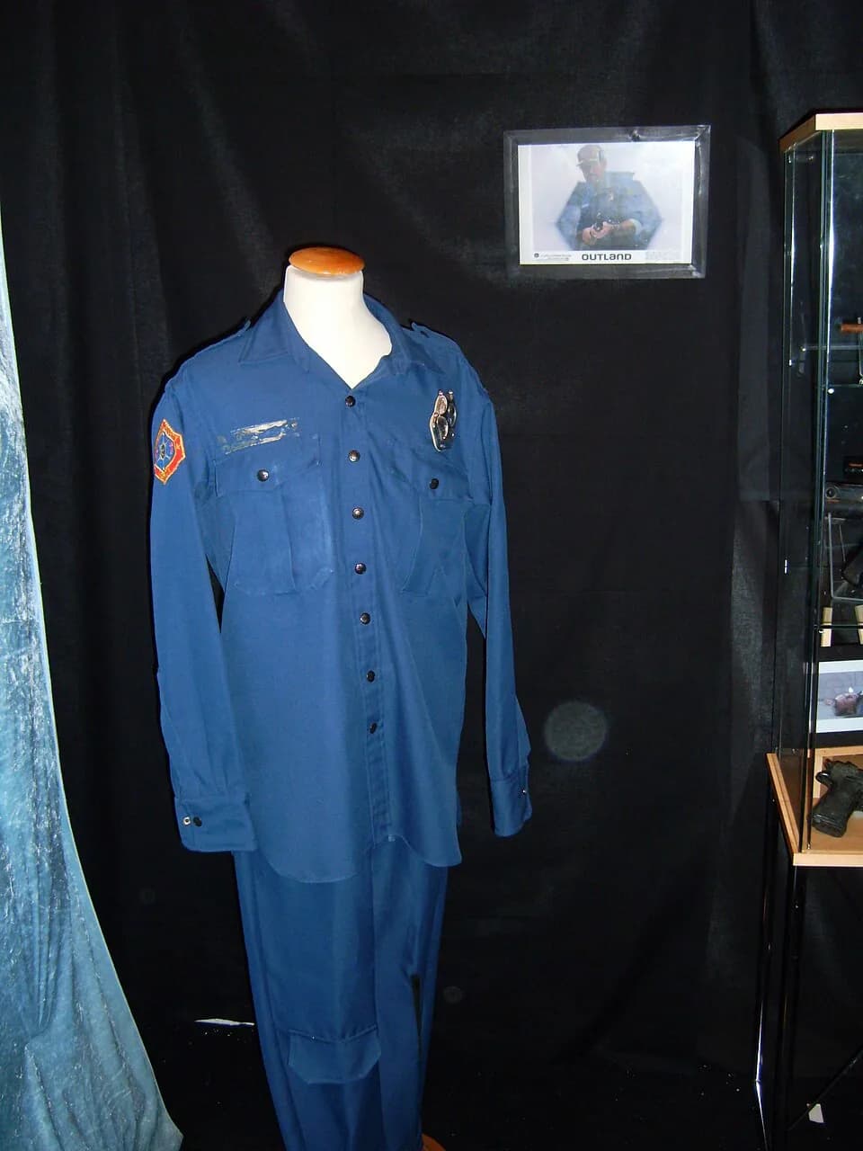 Sean Connery - A costume from the film Outland at a sci-fi convention in Stockholm, Sweden.