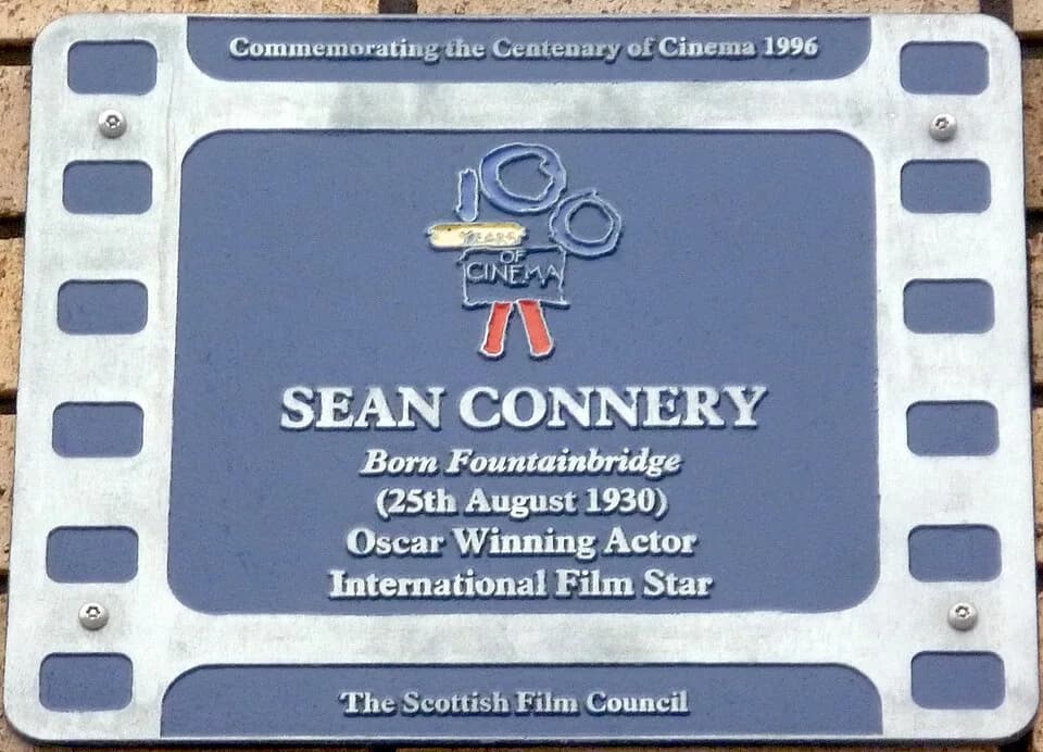 Sean Connery - Scotland has a long tradition of 'rags to riches' stories, but few can be as extraordinary as that of the working-class milkman in post-war austerity Britain who became an accomplished 
