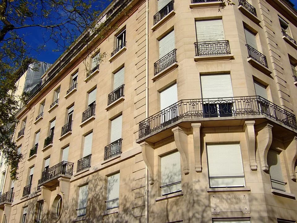 Georges Pompidou - La maison où est décédé Georges Pompidou, 24 quai de Béthune à Paris. Photo amateur prise par moi-même.