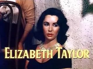 Elizabeth Taylor - Cropped screenshot of Elizabeth Taylor from the trailer for the film The Last Time I Saw Paris