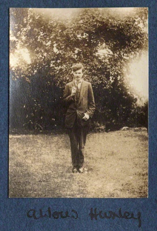 Aldous Huxley - Photograph of Aldous Huxley