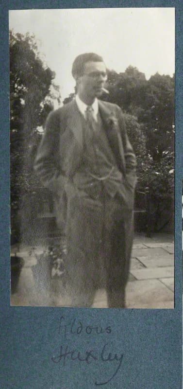 Aldous Huxley - Photograph of Aldous Huxley