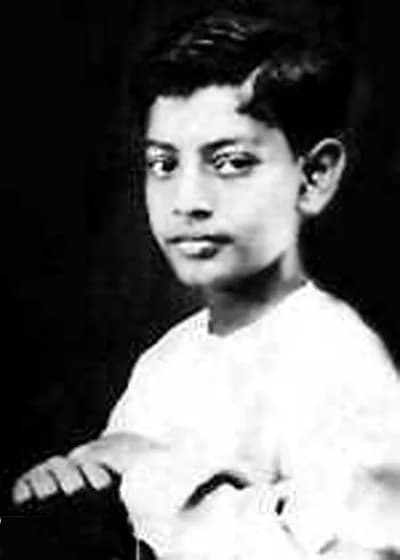 Satyajit Ray - Satyajit-Ray at early age