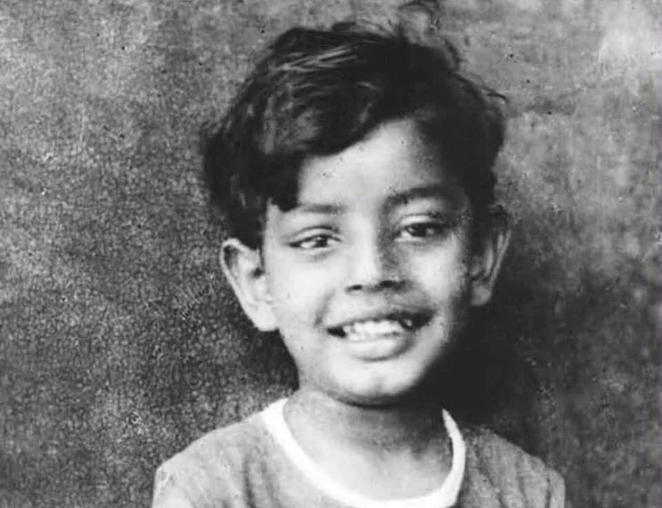 Satyajit Ray - Filmmaker and director Satyajit Ray at his early age