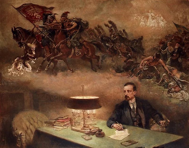 Henryk Sienkiewicz - detail