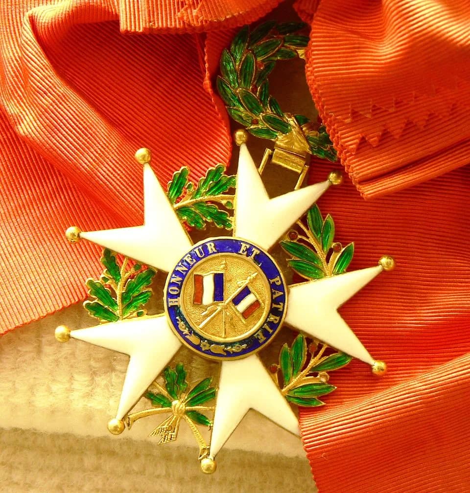 Chiang Kai-shek - Chiang Kai-shek's Legion of Honor, exposed at his memorial in Taipei