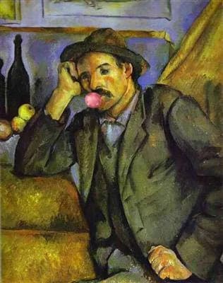 Paul Cézanne - Cézanne retouché anti-tabac