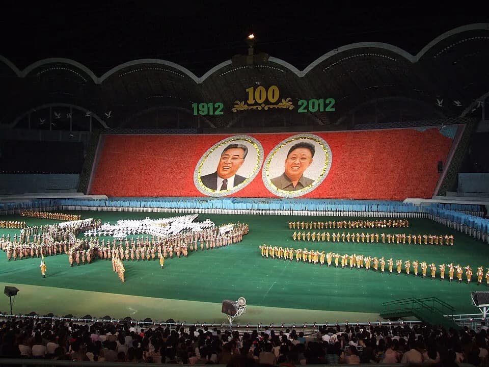 Kim Jong-il - Arirang Mass Games