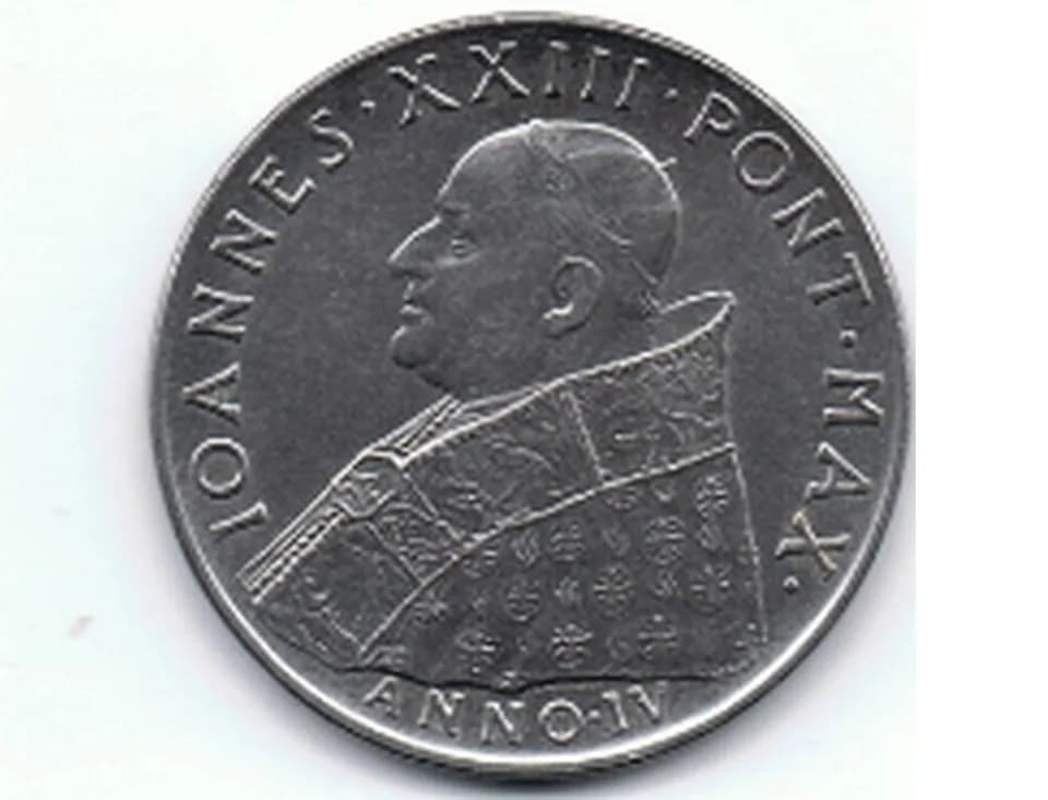 John XXIII - 100 Lire - Citta del Vaticano - Giovanni XXIII