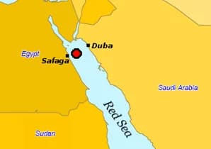Hosni Mubarak - Al-Salam Boccaccio sinking in Red Sea.png