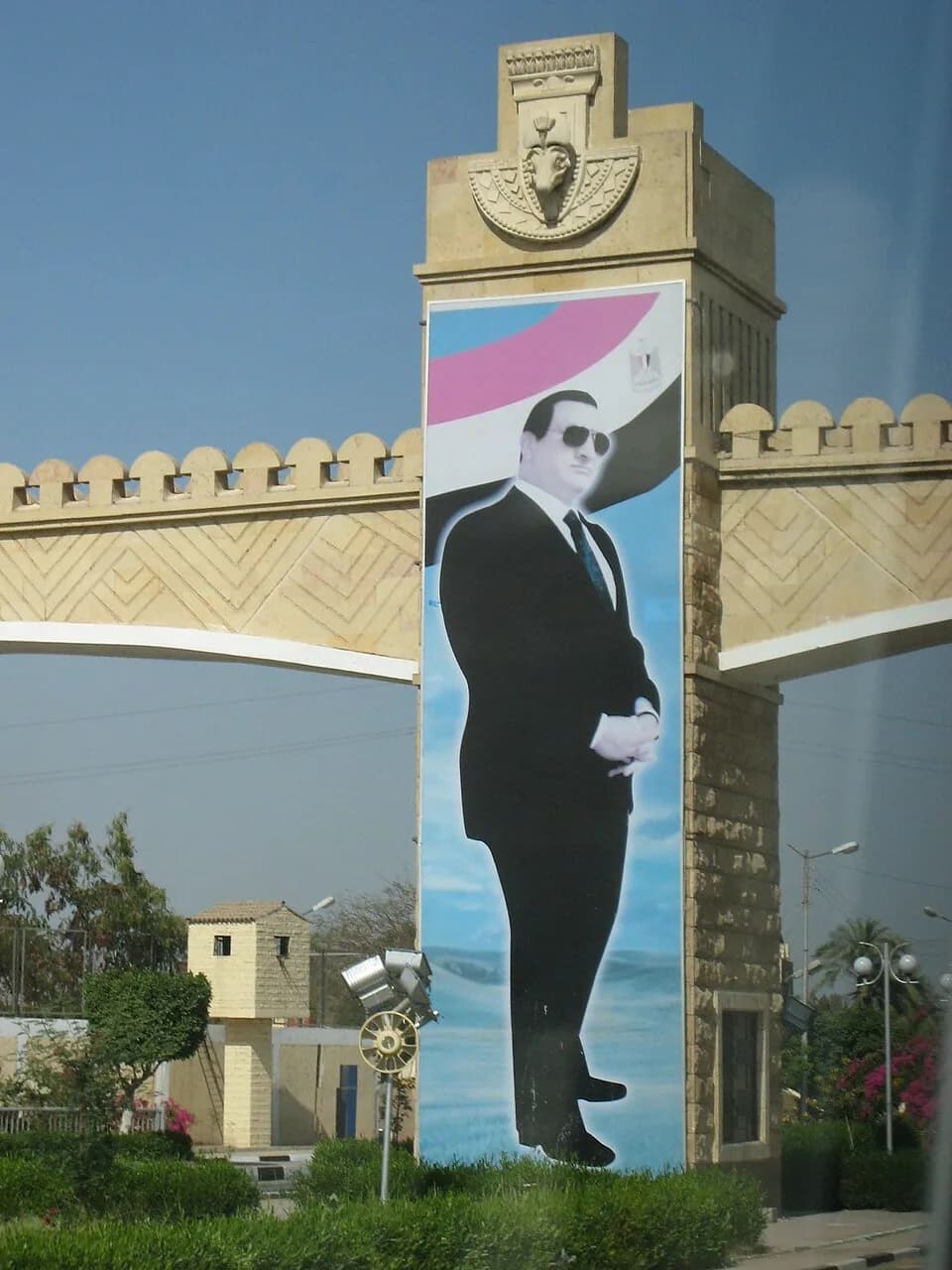 Hosni Mubarak - IMG_6108