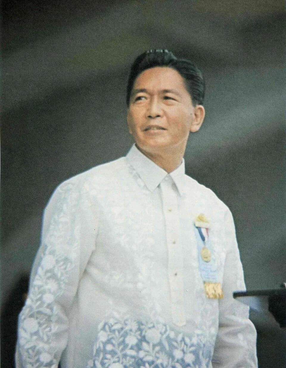 Ferdinand Marcos - Portrait photo of President Ferdinand Marcos