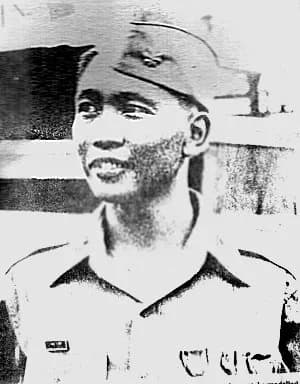 Ferdinand Marcos - President of the Philippines Ferdinand Marcos during his time as a soldier in the 1940s