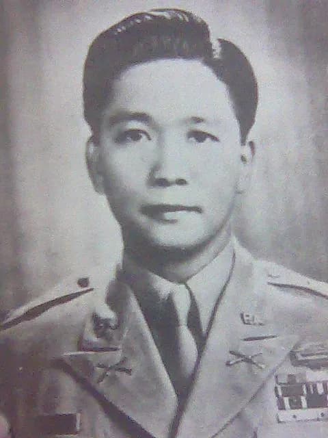 Ferdinand Marcos - Ferdinand E. Marcos as a Lieutenant in the late 1930's.