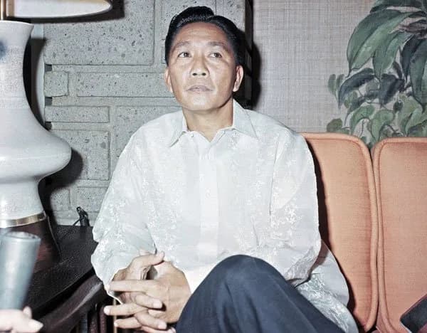 Ferdinand Marcos - Philippine President Ferdinand E. Marcos