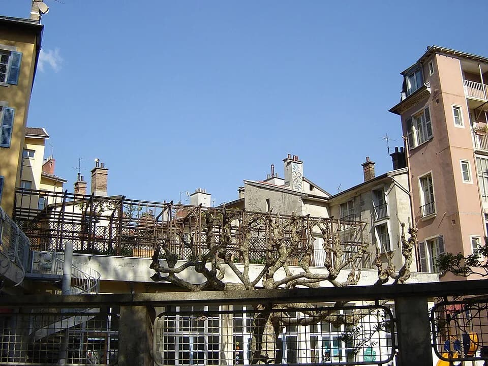 Stendhal Stendhal - Old house of Stendhal, Grenoble, France
