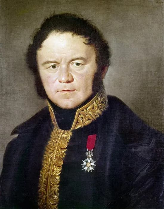 Stendhal Stendhal - Stendhal en uniforme de consul