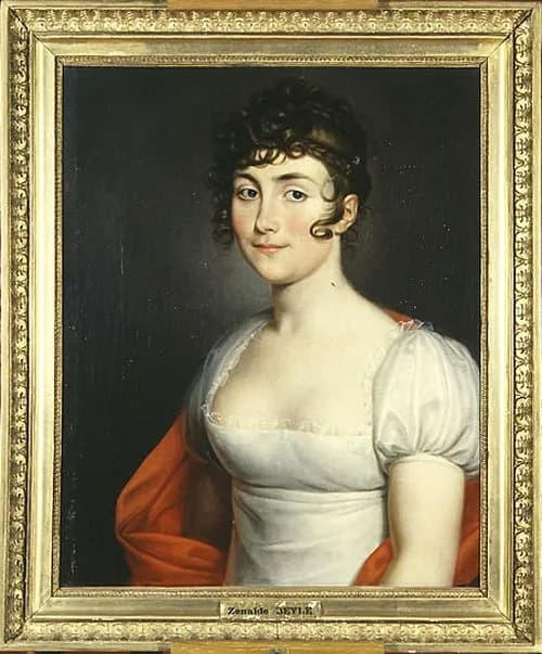 Stendhal Stendhal - Zénaïde Beyle (1788-1866), sorella di Stendhal