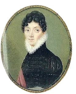 Stendhal Stendhal - Portrait de Victorine Mounier