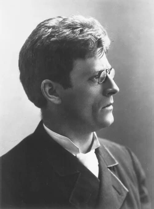 Knut Hamsun - Knut Hamsun ca. 1890