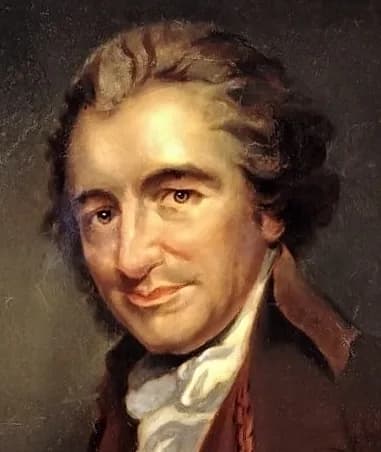 Thomas Paine - one or more third parties have made copyright claims against Wikimedia Commons in relation to the work from which this is sourced or a purely mechanical reproduction thereof. This may b
