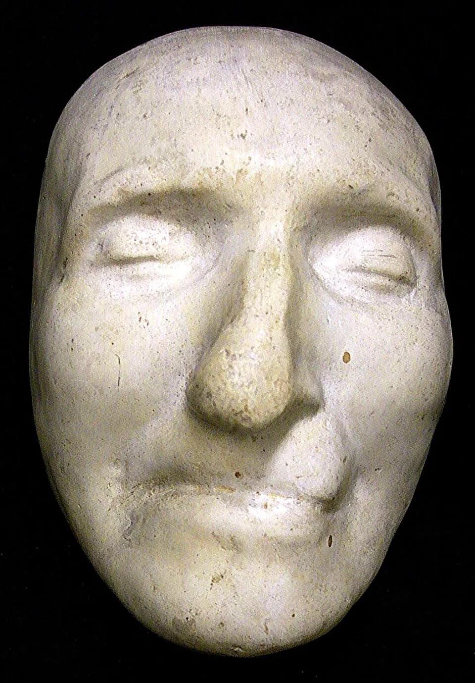 Thomas Paine - Thomas Paine's death mask