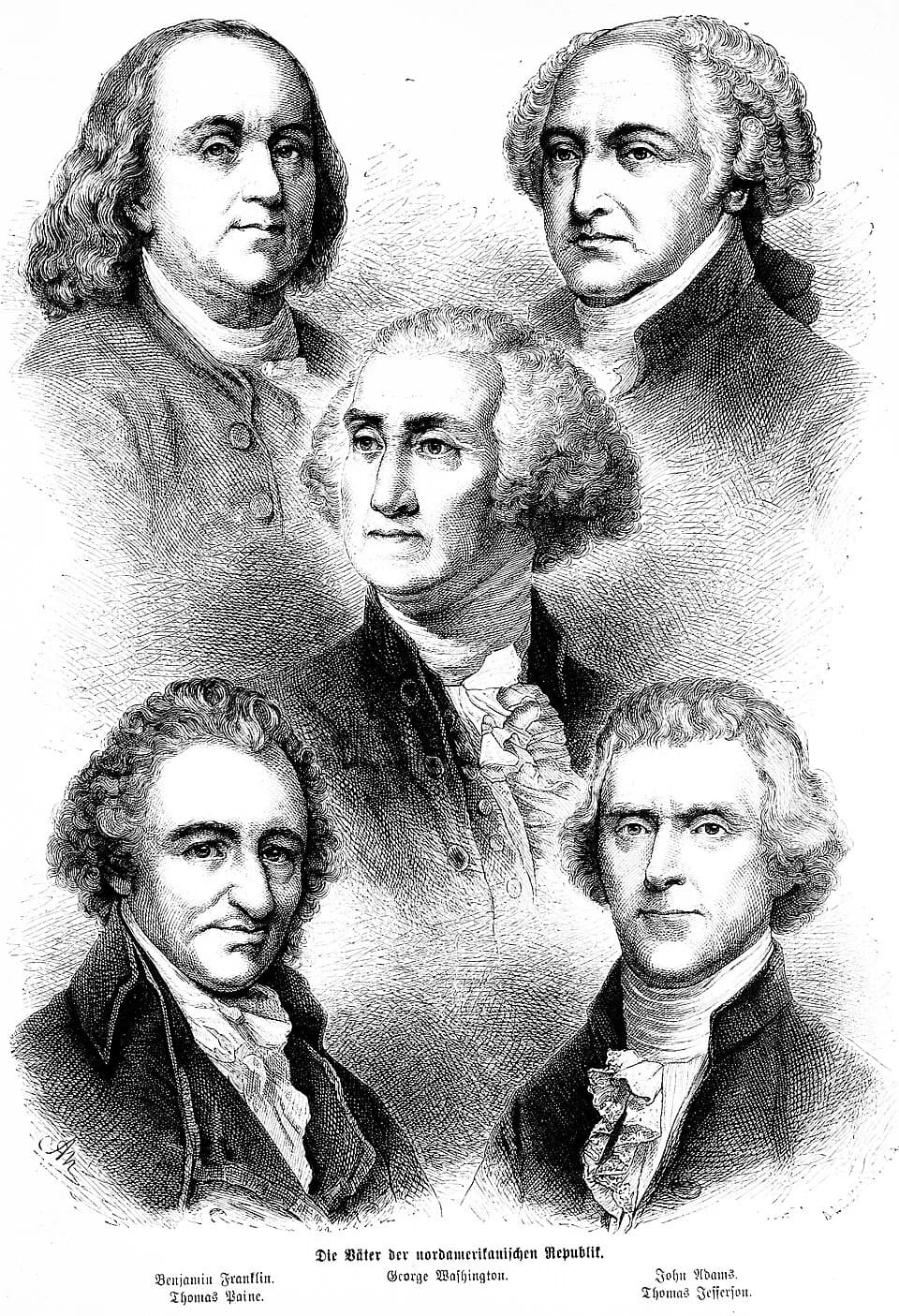 Thomas Paine - This image has been extracted from another file
