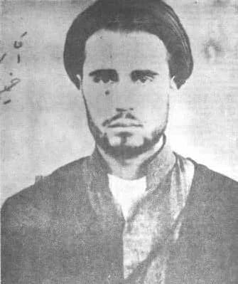 Ruhollah Khomeini - امام خمینی در جوانی