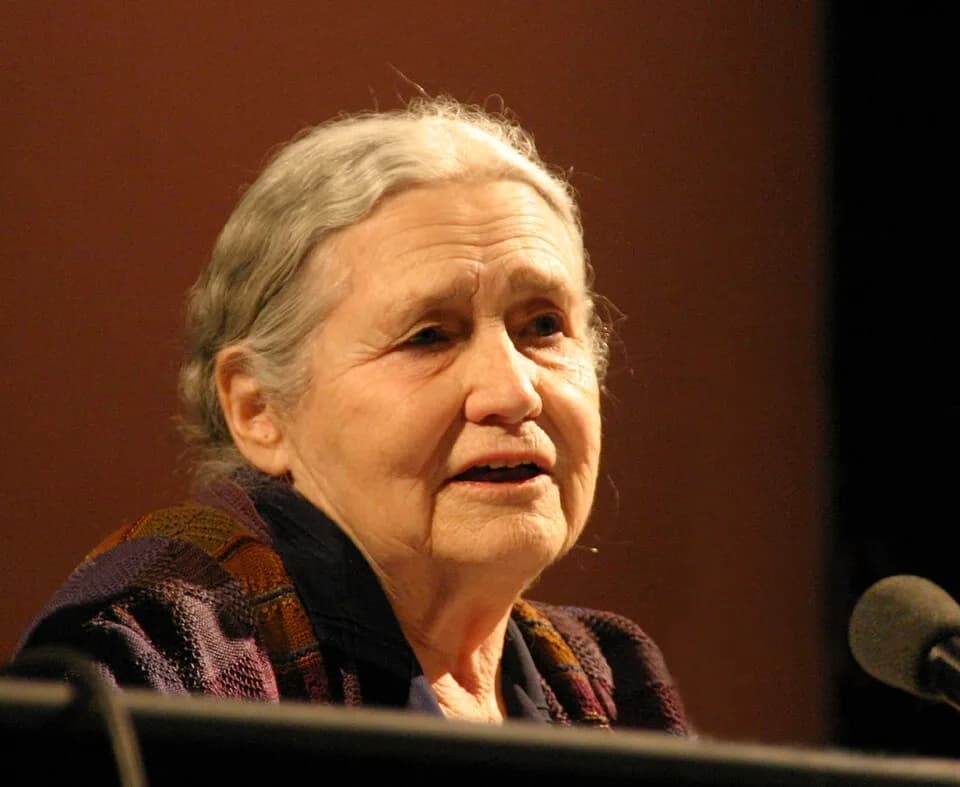 Doris Lessing - Doris Lessing, British writer, at lit.cologne, Cologne literature festival 2006, Germany

date: 2006-03-12
author: Elke Wetzig (elya)
other versions:

		
			
			REWORKED VERSION
		
		
