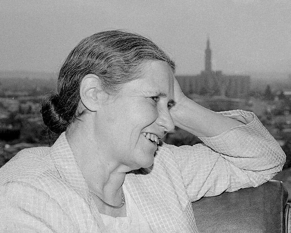 Doris Lessing - Author Doris Lessing on June 10, 1984