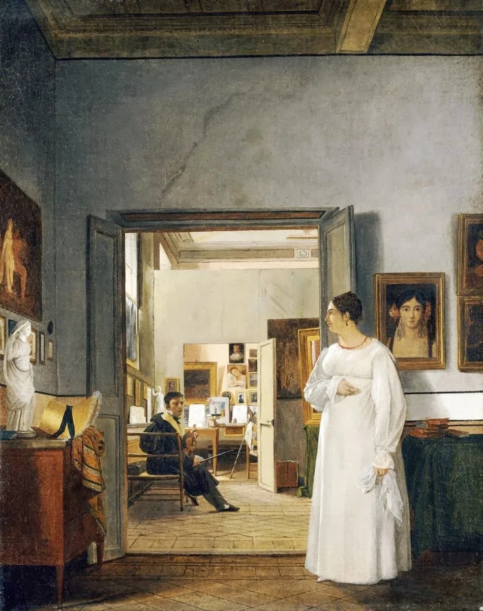 Jean-Auguste-Dominique Ingres - second version
