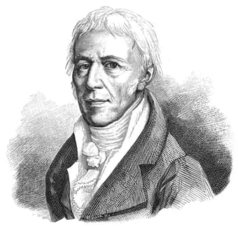 Jean-Baptiste de Lamarck - Portrait de Jean-Baptiste Lamarck.