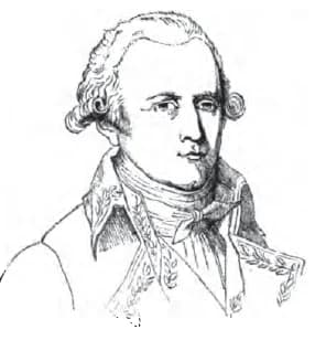 Jean-Baptiste de Lamarck - An engraving of Jean-Baptiste Lamarck at 35 years of age.